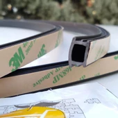 Contacall Tavan Oluk Lastiği 3 Metre Siyah Kendinden Yapışkanlı Opel insignia A kasa uyumlu - 12