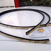 Contacall Tavan Oluk Lastiği 3 Metre Siyah Kendinden Yapışkanlı Opel insignia A kasa uyumlu - 3