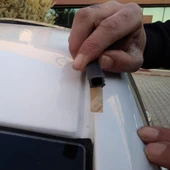 Contacall Tavan Oluk Lastiği 3 Metre Siyah Kendinden Yapışkanlı Opel insignia A kasa uyumlu - 9