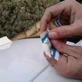 Contacall Tavan Oluk Lastiği 3 Metre Siyah Kendinden Yapışkanlı Opel insignia A kasa uyumlu - 8