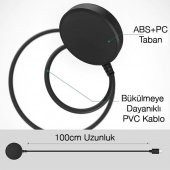 Coofbe 1Mt Güvenli Şarj Samsung Galaxy Watch 5 Pro Şarj Watch 3 4 Şarj Active R500 Şarj Active2 Şarj - 3