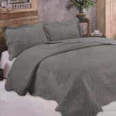 Kristal Tek Kişilik Microplush Yatak Örtüsü - 8