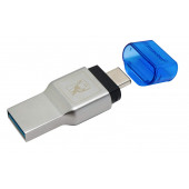 Kingston FCR-ML3C MobileLite DUO 3C USB3.1+Type C SD/Micro SD Kart Okuyucu - 2