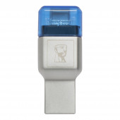 Kingston FCR-ML3C MobileLite DUO 3C USB3.1+Type C SD/Micro SD Kart Okuyucu - 3