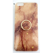 Apple İphone 6 Plus/6s Plus Yüzüklü Simli Lüks Kılıf - 1
