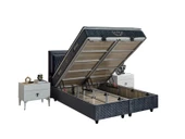 Aydınev 150X200 SOFYA BAZA YATAK BAŞLIK SETİ - 5