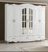 Aydınev MUĞLA MDF 6 KAPILI DOLAP - 1