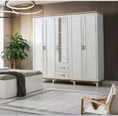 Aydınev ÇINAR 5 KAPILI DOLAP thumbnail 1