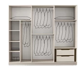 Aydınev MARSİLYA MDF 6 KAPILI DOLAP thumbnail 2