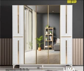 Aydınev LİMA MDF 5 KAPILI DOLAP - 1