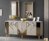 Aydınev KOSOVA MDF KONSOL VE AYNA thumbnail 1