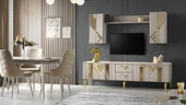 Aydınev KOSOVA MDF TV ÜNİTESİ - 1