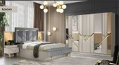 Aydınev KOSOVA MDF BAZALI YATAK ODASI TAKIMI+BENCH - 1