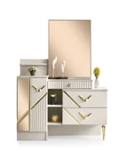 Aydınev KOSOVA MDF BAZALI YATAK ODASI TAKIMI+BENCH - 4