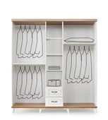 Aydınev ÇINAR 5 KAPILI YATAK ODASI thumbnail 8