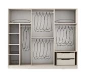 Aydınev KOSOVA MDF BAZALI YATAK ODASI TAKIMI+BENCH - 3