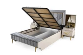 Aydınev KOSOVA MDF BAZALI YATAK ODASI TAKIMI+BENCH - 8
