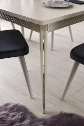 Aydınev VENÜS MDF AÇILIR YEMEK MASASI - 4