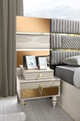 Aydınev MARSİLYA MDF YATAK ODASI TAKIMI BAZALI+BENCH - 4
