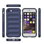 iPhone 7 / 8 Kılıf Optimum Lens Çerçeveli Silikon Kapak - 12