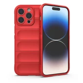 iPhone 13 Pro Kılıf Optimum Lens Çerçeveli Silikon Kapak - 11