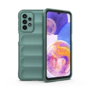 Samsung Galaxy A23 Kılıf Optimum Lens Çerçeveli Silikon Kapak - 10