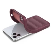 iPhone 11 Pro Kılıf Optimum Lens Çerçeveli Silikon Kapak - 5