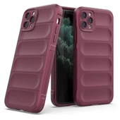 iPhone 11 Pro Kılıf Optimum Lens Çerçeveli Silikon Kapak - 3