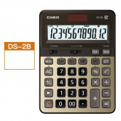 Casio DS-2B Gold Series Masaüstü Hesap Makinası - 3