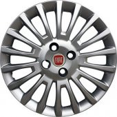 Fiat Linea 15 Inc Kırılmaz Jant Kapağı (4) Adet 1takım fıyatıdır - 1