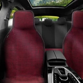 Otom Natural Design Kilim Minder Tek Koltuk El Dokuması  Siyah-Kahve-Beyaz - 4