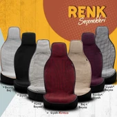 Otom Natural Design Kilim Minder Tek Koltuk El Dokuması  Siyah-Kahve-Beyaz - 12