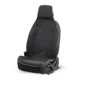 Otom Natural Design Kilim Minder Tek Koltuk El Dokuması  Siyah-Kahve-Beyaz - 1