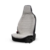 Otom Natural Design Kilim Minder Tek Koltuk El Dokuması  Siyah-Kahve-Beyaz - 10