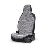 Otom Natural Design Kilim Minder Tek Koltuk El Dokuması  Siyah-Kahve-Beyaz - 11