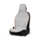 Otom Natural Design Kilim Minder Tek Koltuk El Dokuması Beyaz - 1