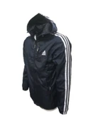 Adidas Erkek The Run Kapüşonlu Yağmurluk A 00897 - 9