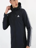 Adidas Erkek The Run Kapüşonlu Yağmurluk A 00897 - 1