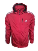 Adidas Erkek The Run Kapüşonlu Yağmurluk A 00897 - 11