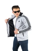 Adidas Erkek The Run Kapüşonlu Yağmurluk A 00897 - 4