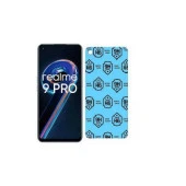 Realme 9 Pro Şeffaf Esnek Nano Cam Ekran Koruyucu - 1