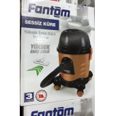 Fantom Sessiz Küre Du 2750 850 W Toz Torbalı Süpürge - 3