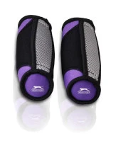 Slazenger Tutacaklı Neopren Dambıl (1 kg + 1 kg) - 5