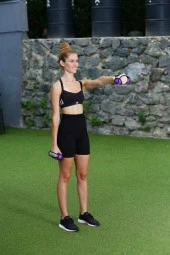 Slazenger Tutacaklı Neopren Dambıl (1 kg + 1 kg) - 9