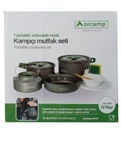 Orcamp Kamp Tencere 4 lü Set - 4