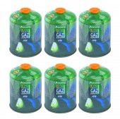 Orcamp 450 Gram Vidalı Gaz Kartuşu 6 lı Set - 1