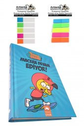 Kral Şakir 2 Macera Devam Ediyor 212 Sayfa 1 Adet Transparan Kitap Ayraç 2 Paket Şakir,Remzi,Fil Necati Hikaye Kitabı - 1
