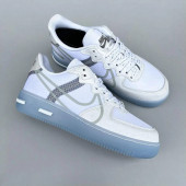 Nike Air Force 1 React White İce CQ8879-100 - 1
