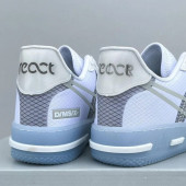Nike Air Force 1 React White İce CQ8879-100 - 3