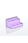 Ops Masa Üstü Organizer Kalemlik Pastel Mor Masaüstü Kalemlik thumbnail 2